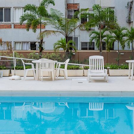Flat Posto 6 Com Piscina - Copacabana Rio de Janeiro Eksteriør bilde