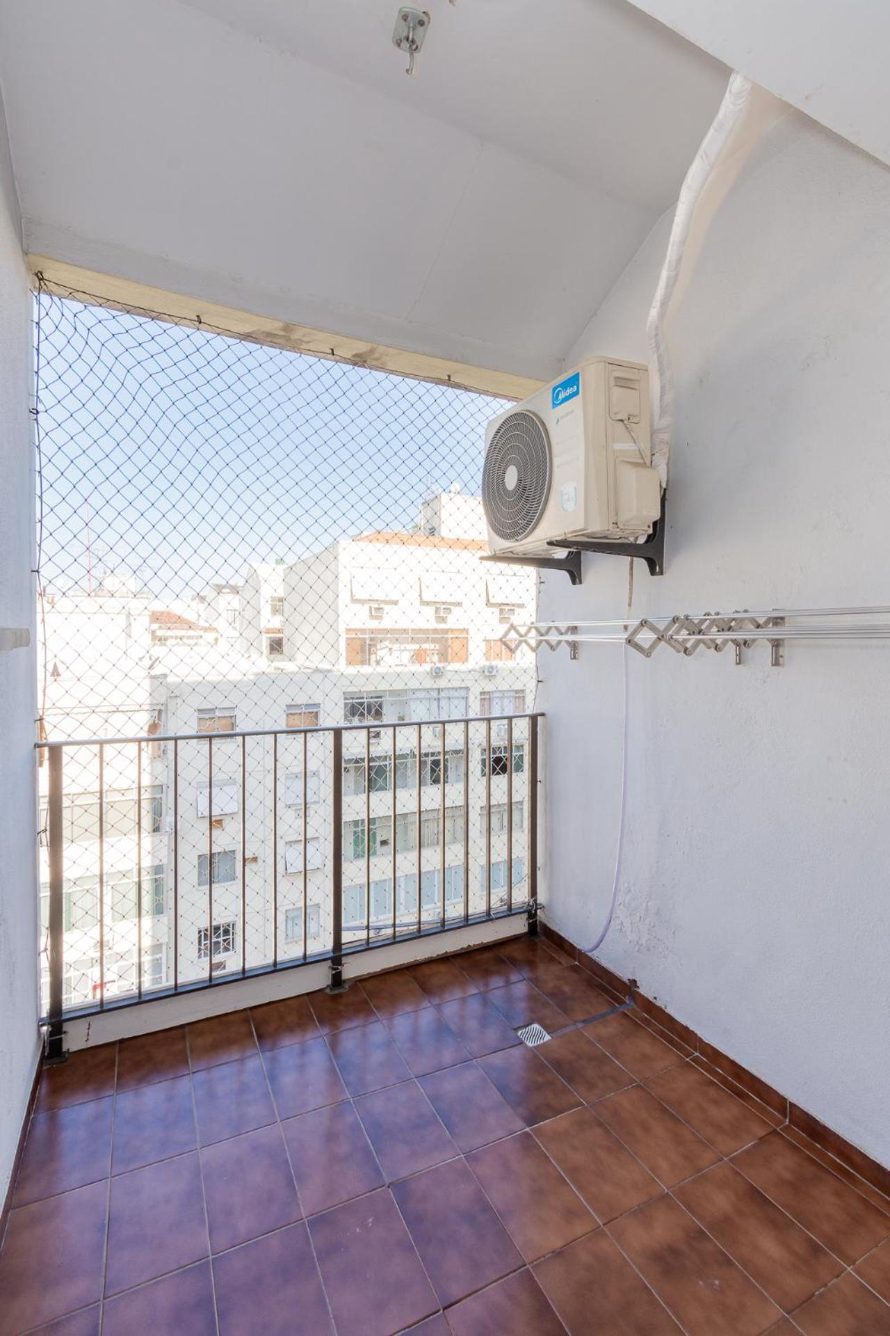 Flat Posto 6 Com Piscina - Copacabana Rio de Janeiro Eksteriør bilde