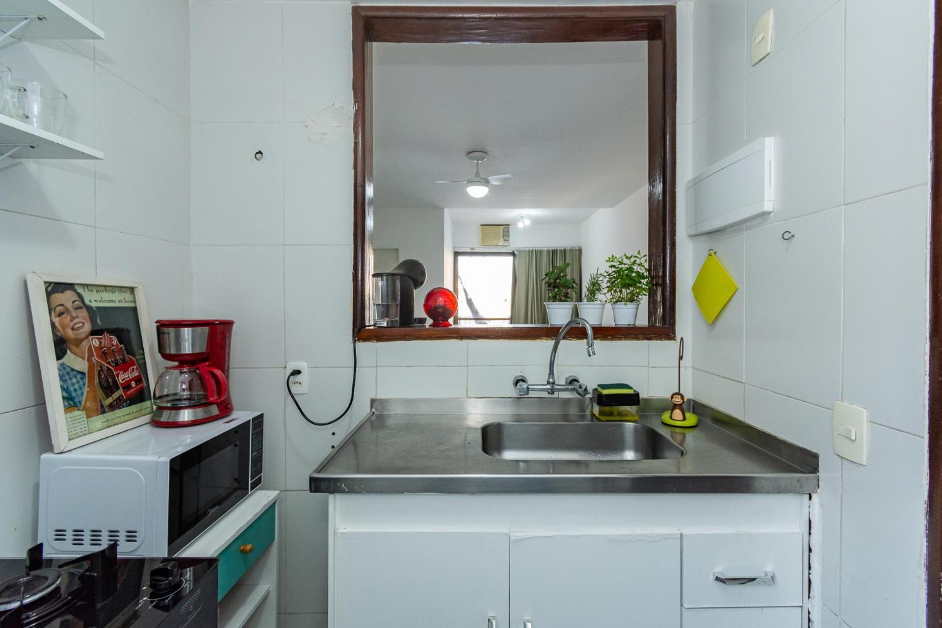Flat Posto 6 Com Piscina - Copacabana Rio de Janeiro Eksteriør bilde