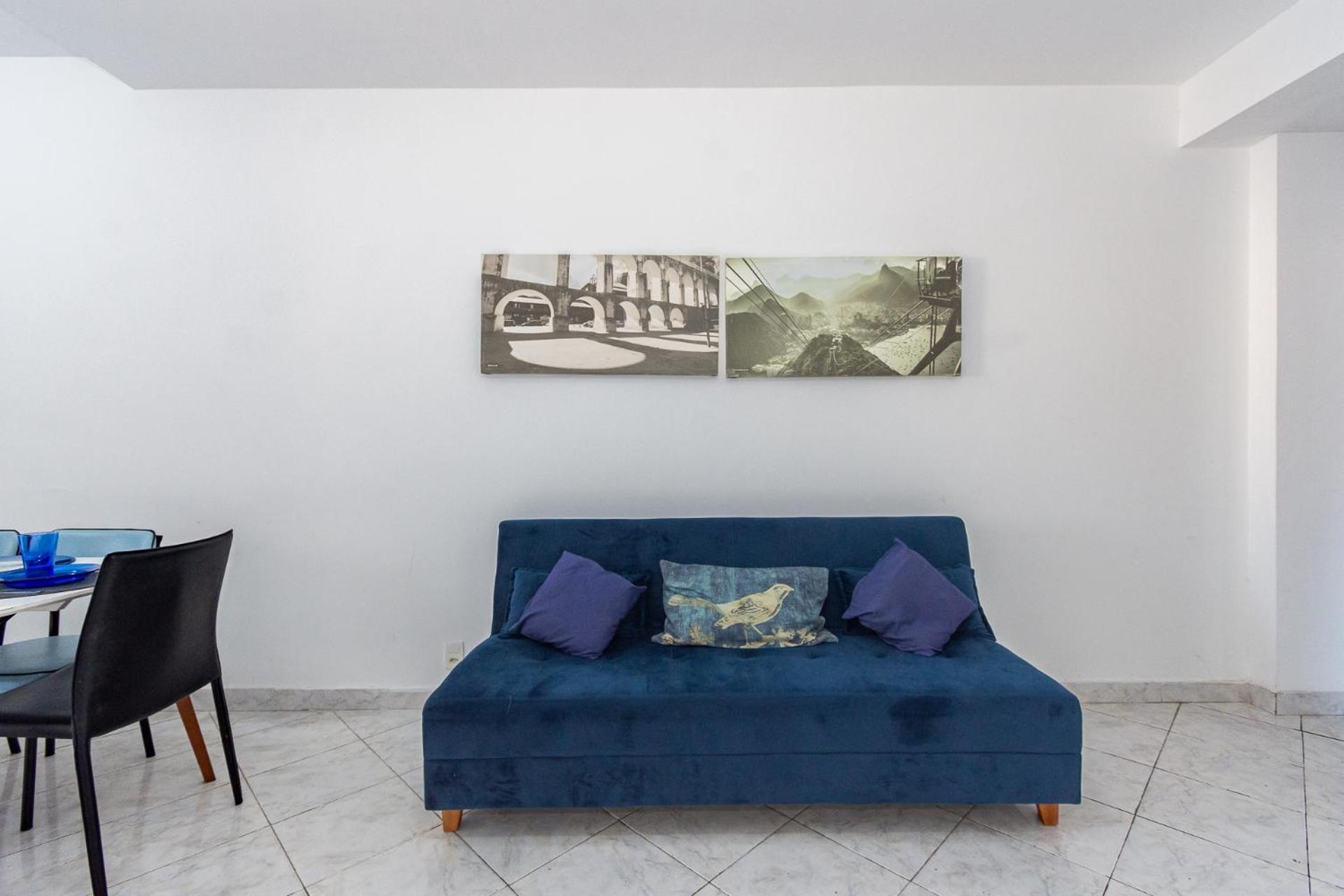 Flat Posto 6 Com Piscina - Copacabana Rio de Janeiro Eksteriør bilde