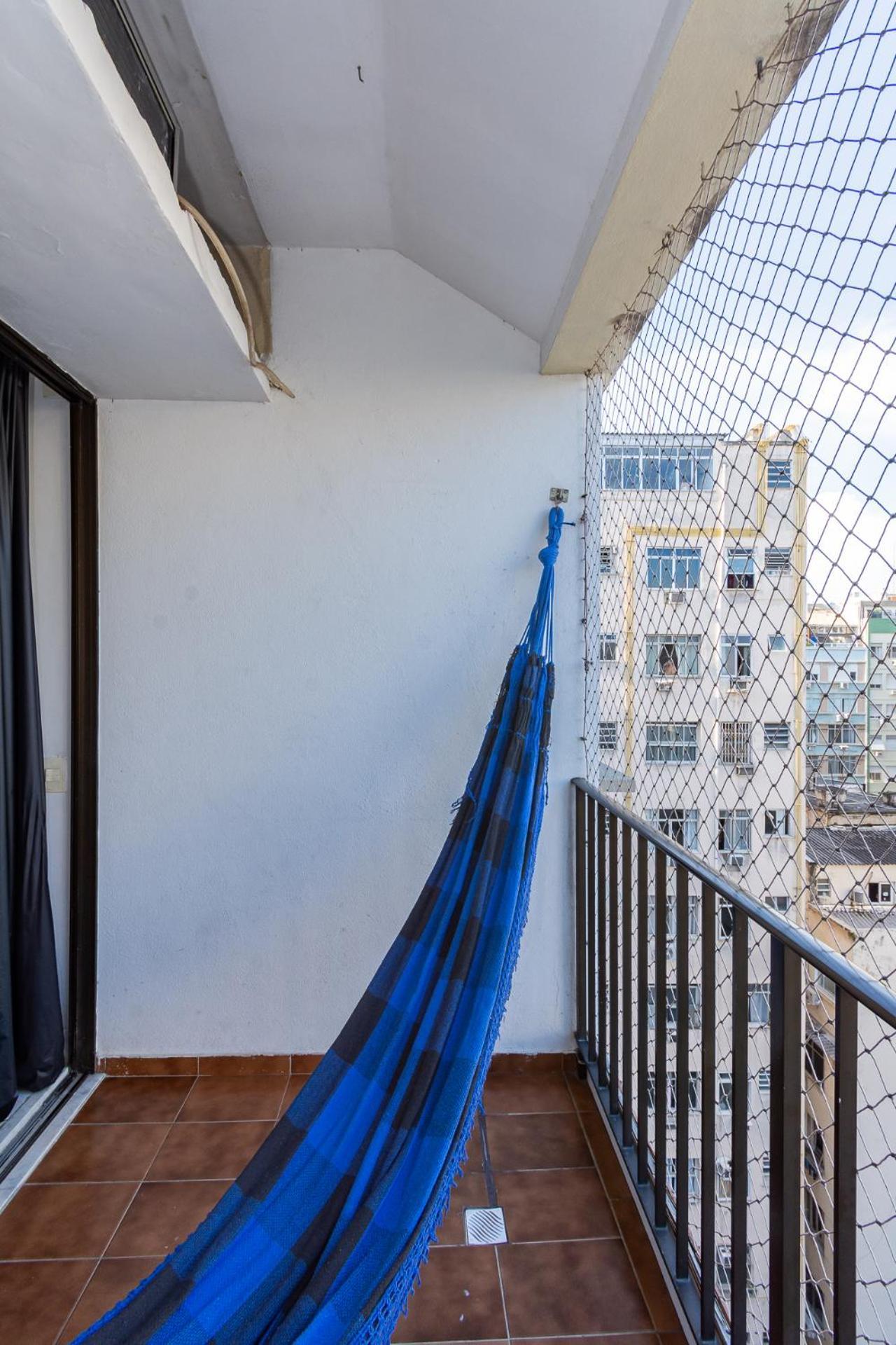 Flat Posto 6 Com Piscina - Copacabana Rio de Janeiro Eksteriør bilde