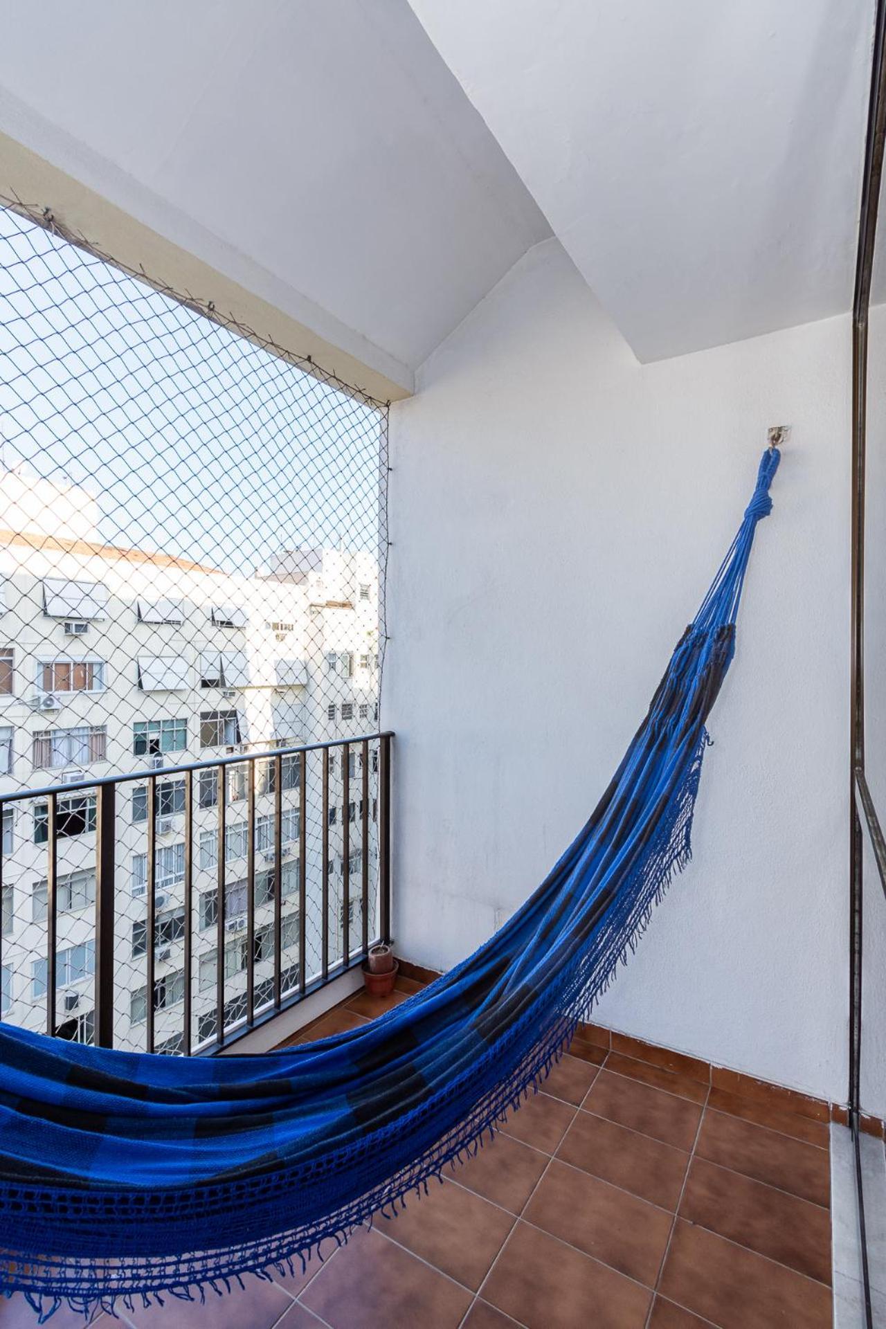 Flat Posto 6 Com Piscina - Copacabana Rio de Janeiro Eksteriør bilde