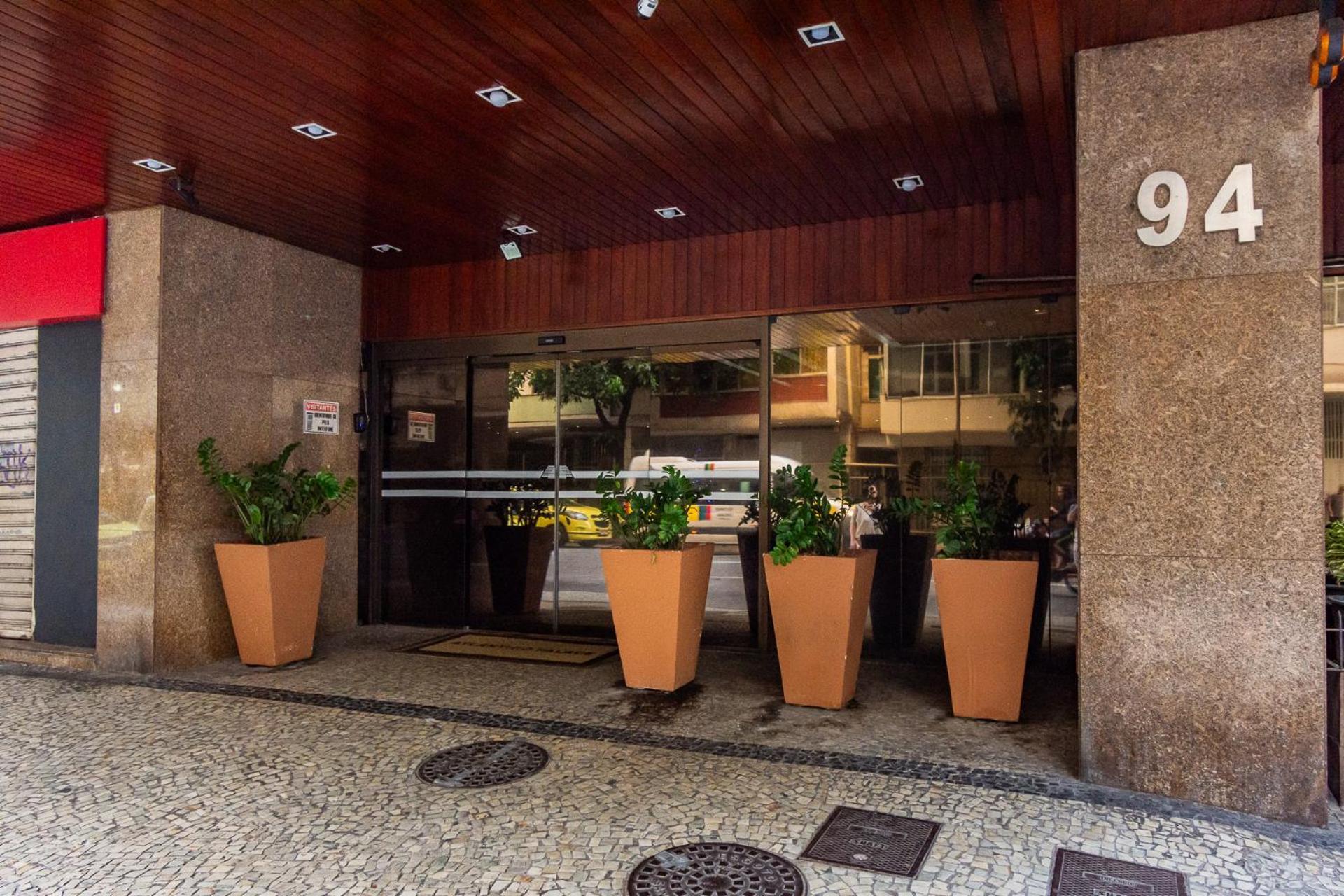 Flat Posto 6 Com Piscina - Copacabana Rio de Janeiro Eksteriør bilde