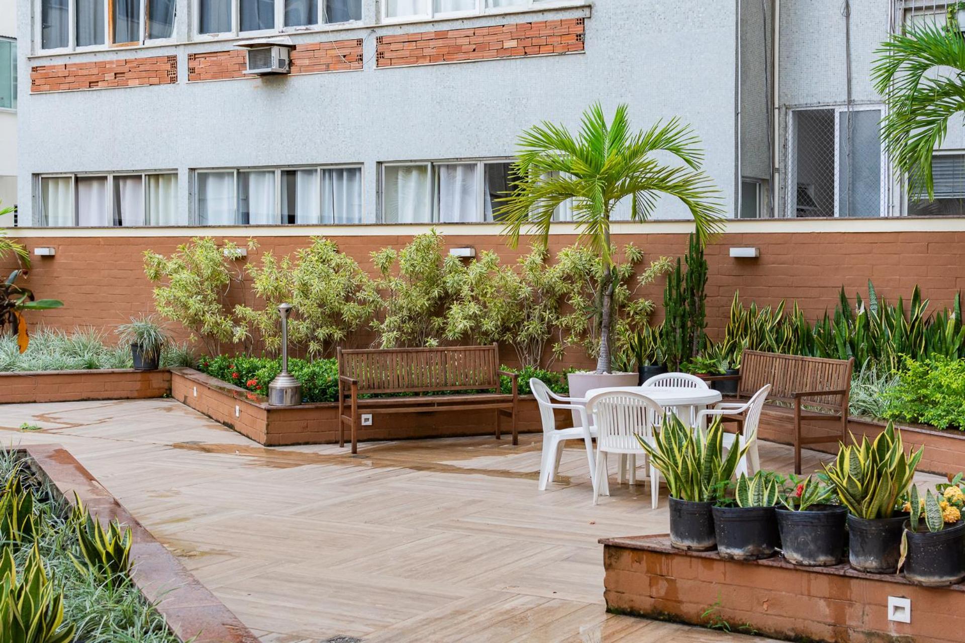 Flat Posto 6 Com Piscina - Copacabana Rio de Janeiro Eksteriør bilde